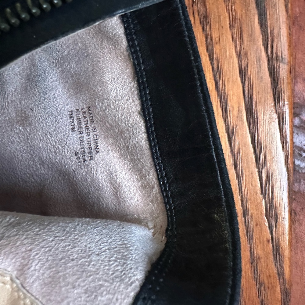 Michael Kors Leather Bootie with Beaded Heels - Size 7 - Picture 6 of 7